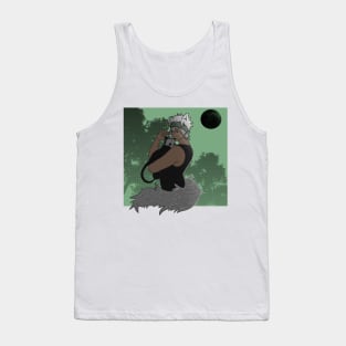 Cat and Wolf Tank Top